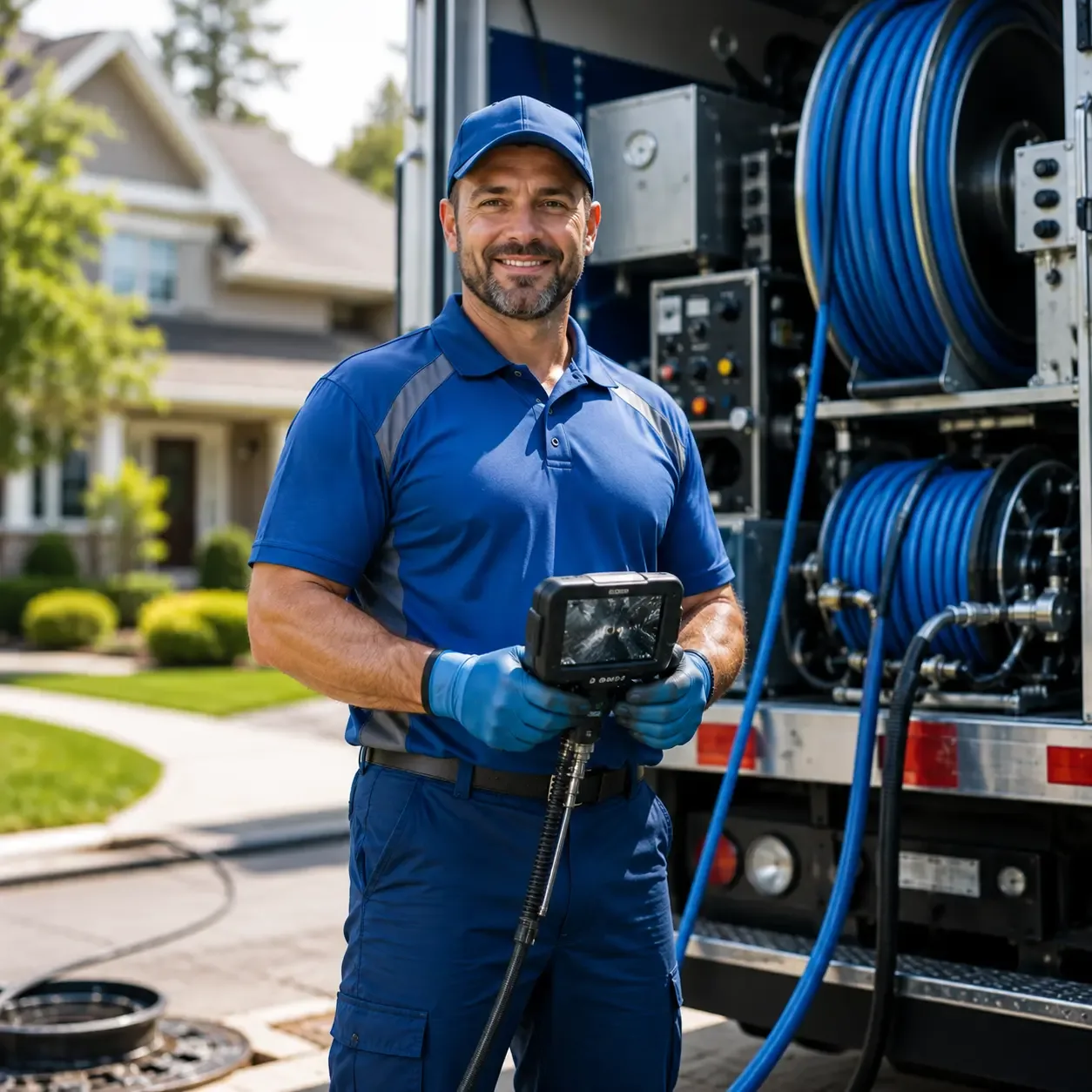 Local outdoor drain cleaning specialists in Blue Mound, KS